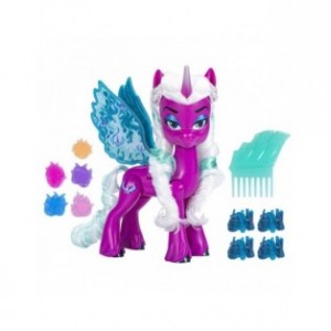 Comprar My Little Pony Izzy Moonbow revela o seu brilho de Hasbro