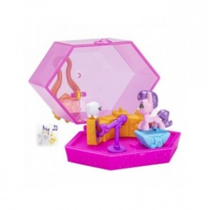 Llavero de Cristal Mini World Magic Princesa Petals