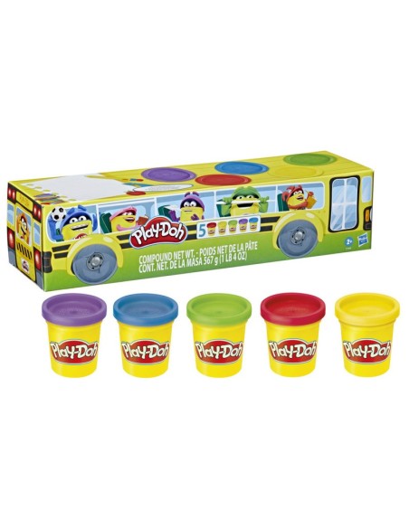 MASAS Y PLASTILINAS PLAY-DOH DE VUELTA A CLASES