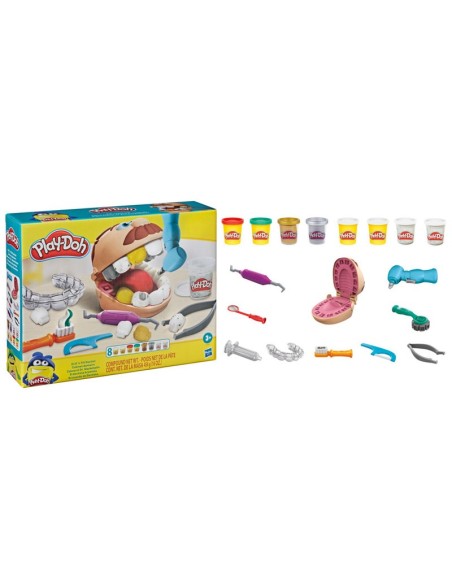 MASAS Y PLASTILINAS PLAY-DOH CLÁSICO DENTISTA BROMISTA