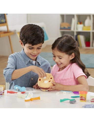 MASAS Y PLASTILINAS PLAY-DOH CLÁSICO DENTISTA BROMISTA