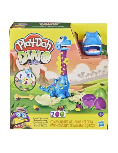 MASAS Y PLASTILINAS PLAY-DOH DINO CREW CUELLO LARGO
