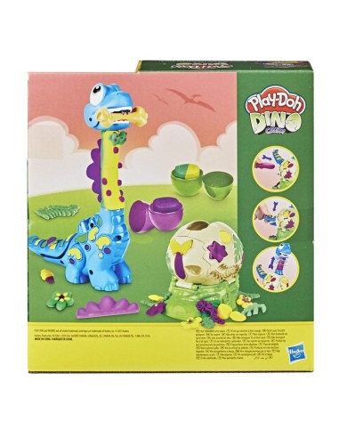MASAS Y PLASTILINAS PLAY-DOH DINO CREW CUELLO LARGO