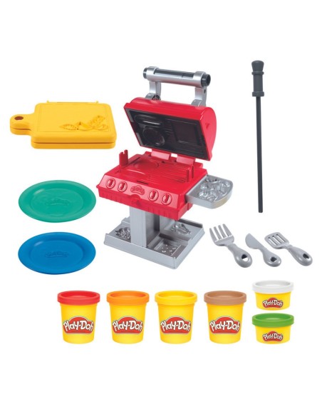 MASAS Y PLASTILINAS PLAY-DOH KITCHEN CREATIONS SUPER BARBACOA