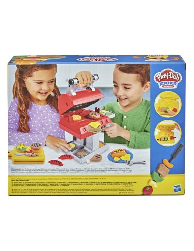 MASAS Y PLASTILINAS PLAY-DOH KITCHEN CREATIONS SUPER BARBACOA