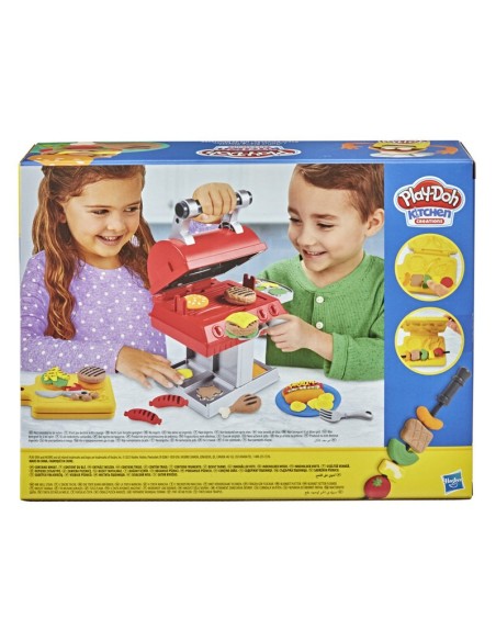 MASAS Y PLASTILINAS PLAY-DOH KITCHEN CREATIONS SUPER BARBACOA