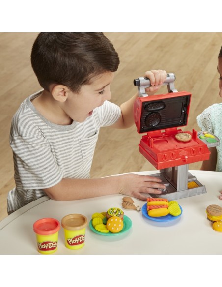 MASAS Y PLASTILINAS PLAY-DOH KITCHEN CREATIONS SUPER BARBACOA