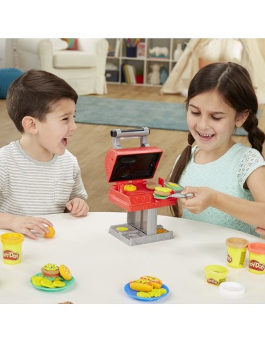 MASAS Y PLASTILINAS PLAY-DOH KITCHEN CREATIONS SUPER BARBACOA
