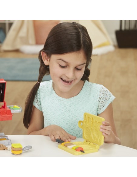 MASAS Y PLASTILINAS PLAY-DOH KITCHEN CREATIONS SUPER BARBACOA