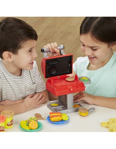 MASAS Y PLASTILINAS PLAY-DOH KITCHEN CREATIONS SUPER BARBACOA