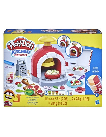 MASAS Y PLASTILINAS PLAY-DOH KITCHEN CREATIONS HORNO PIZZA