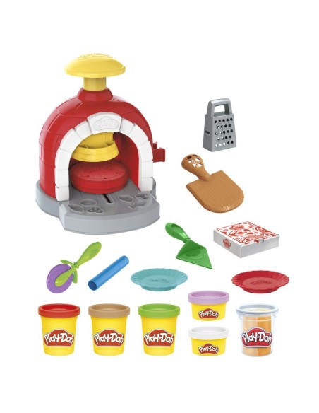MASAS Y PLASTILINAS PLAY-DOH KITCHEN CREATIONS HORNO PIZZA