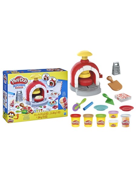 MASAS Y PLASTILINAS PLAY-DOH KITCHEN CREATIONS HORNO PIZZA