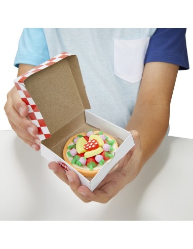 MASAS Y PLASTILINAS PLAY-DOH KITCHEN CREATIONS HORNO PIZZA