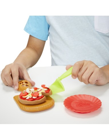 MASAS Y PLASTILINAS PLAY-DOH KITCHEN CREATIONS HORNO PIZZA