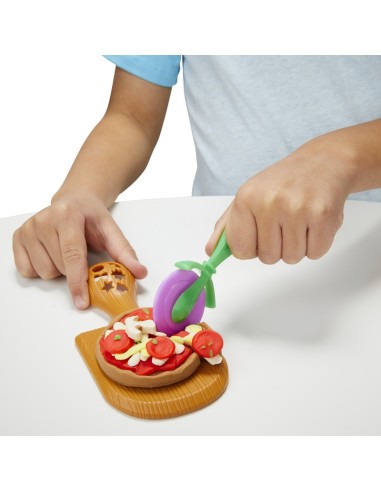 MASAS Y PLASTILINAS PLAY-DOH KITCHEN CREATIONS HORNO PIZZA