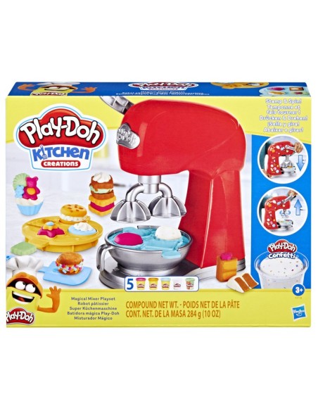 MASAS Y PLASTILINAS PLAY-DOH KITCHEN CREATIONS BATIDORA MÁGICA