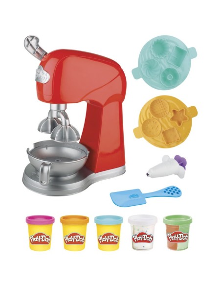 MASAS Y PLASTILINAS PLAY-DOH KITCHEN CREATIONS BATIDORA MÁGICA