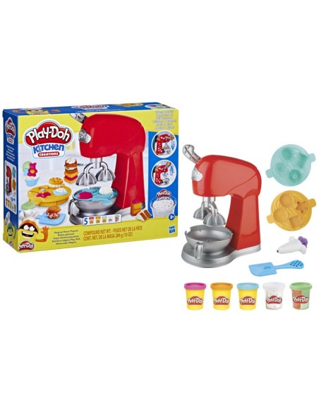 MASAS Y PLASTILINAS PLAY-DOH KITCHEN CREATIONS BATIDORA MÁGICA