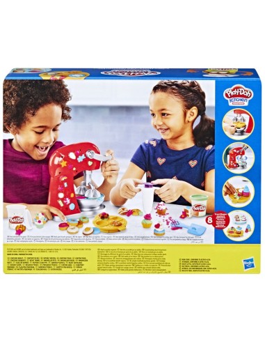 MASAS Y PLASTILINAS PLAY-DOH KITCHEN CREATIONS BATIDORA MÁGICA