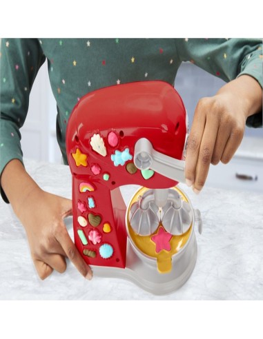 MASAS Y PLASTILINAS PLAY-DOH KITCHEN CREATIONS BATIDORA MÁGICA