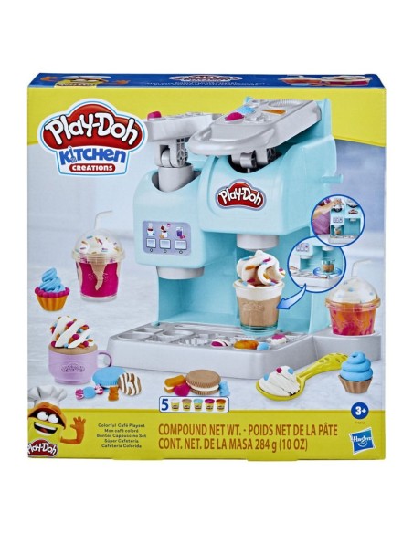 MASAS Y PLASTILINAS PLAY-DOH KITCHEN CREATIONS SÚPER CAFETERÍA