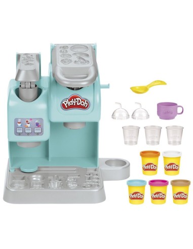 MASAS Y PLASTILINAS PLAY-DOH KITCHEN CREATIONS SÚPER CAFETERÍA