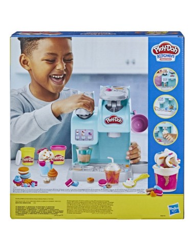 MASAS Y PLASTILINAS PLAY-DOH KITCHEN CREATIONS SÚPER CAFETERÍA