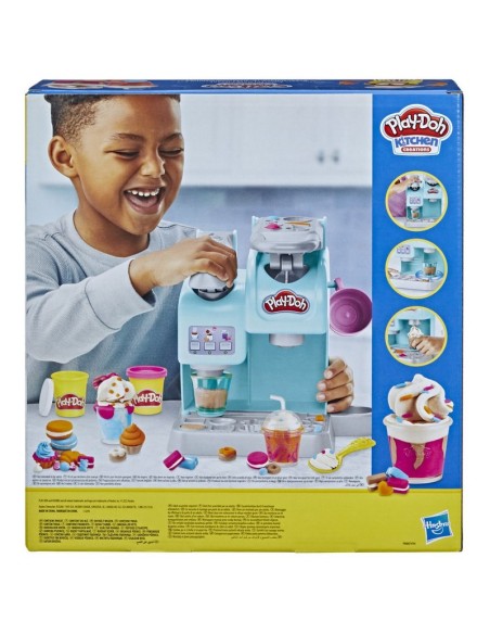 MASAS Y PLASTILINAS PLAY-DOH KITCHEN CREATIONS SÚPER CAFETERÍA