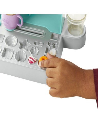 MASAS Y PLASTILINAS PLAY-DOH KITCHEN CREATIONS SÚPER CAFETERÍA