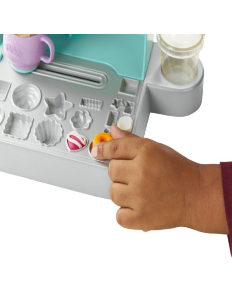 MASAS Y PLASTILINAS PLAY-DOH KITCHEN CREATIONS SÚPER CAFETERÍA