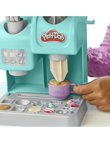 MASAS Y PLASTILINAS PLAY-DOH KITCHEN CREATIONS SÚPER CAFETERÍA