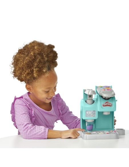 MASAS Y PLASTILINAS PLAY-DOH KITCHEN CREATIONS SÚPER CAFETERÍA