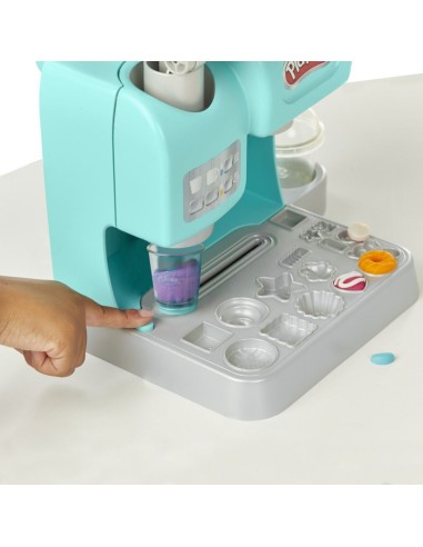 MASAS Y PLASTILINAS PLAY-DOH KITCHEN CREATIONS SÚPER CAFETERÍA