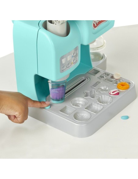 MASAS Y PLASTILINAS PLAY-DOH KITCHEN CREATIONS SÚPER CAFETERÍA