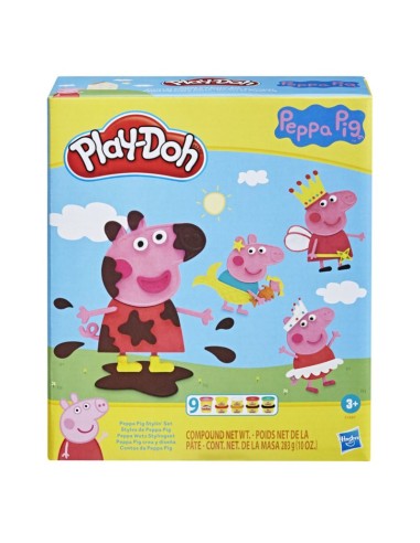 MASAS Y PLASTILINAS PLAY-DOH CREA Y DISEÑA PEPPA PIG