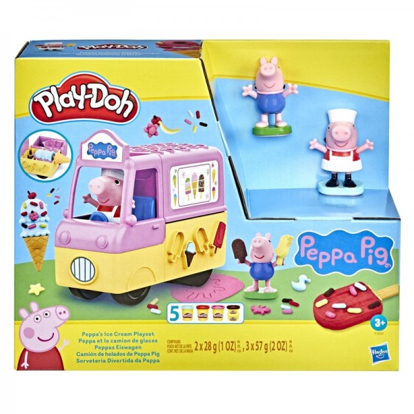 Peppa pig plastilina helados on sale