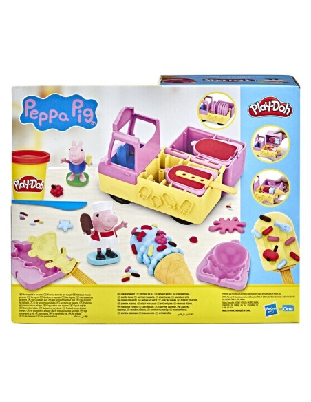 MASAS Y PLASTILINAS PLAY-DOH PEPPA PIG CAMIÓN DE HELADOS