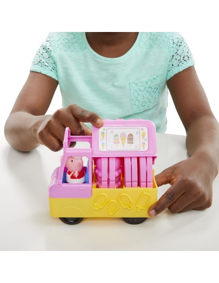 MASAS Y PLASTILINAS PLAY-DOH PEPPA PIG CAMIÓN DE HELADOS