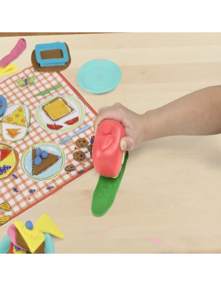 MASAS Y PLASTILINAS PLAY-DOH PRINCIPIANTES PRIMERAS CREACIONES PARA PICNIC