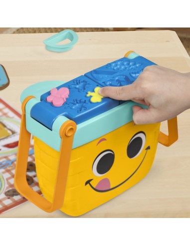 MASAS Y PLASTILINAS PLAY-DOH PRINCIPIANTES PRIMERAS CREACIONES PARA PICNIC