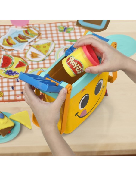 MASAS Y PLASTILINAS PLAY-DOH PRINCIPIANTES PRIMERAS CREACIONES PARA PICNIC