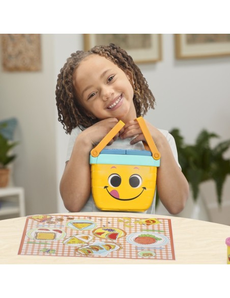 MASAS Y PLASTILINAS PLAY-DOH PRINCIPIANTES PRIMERAS CREACIONES PARA PICNIC