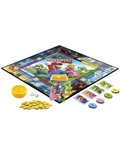 JUEGO DE MESA MONOPOLY SUPER MARIO 2