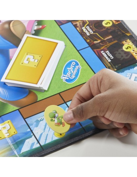 JUEGO DE MESA MONOPOLY SUPER MARIO