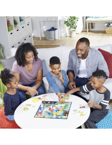 JUEGO DE MESA MONOPOLY SUPER MARIO