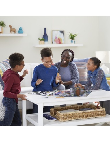 JUEGO DE MESA MONOPOLY JURASSIC PARK