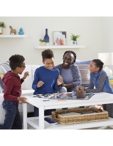 JUEGO DE MESA MONOPOLY JURASSIC PARK