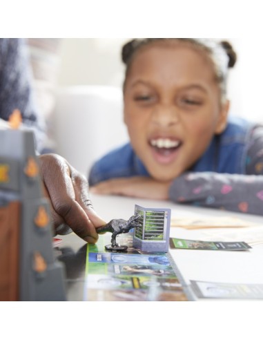 JUEGO DE MESA MONOPOLY JURASSIC PARK