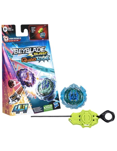 TROMPO BEYBLADE BURST QUADSTRIKE HYDRA POSEIDON P8